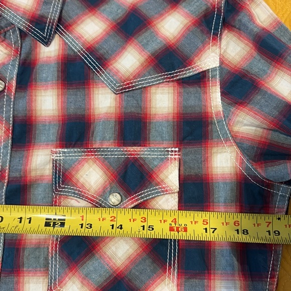 Wrangler western shirt - Picture 5 of 7